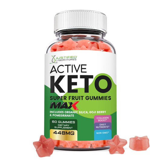 Active Keto Max Gummies