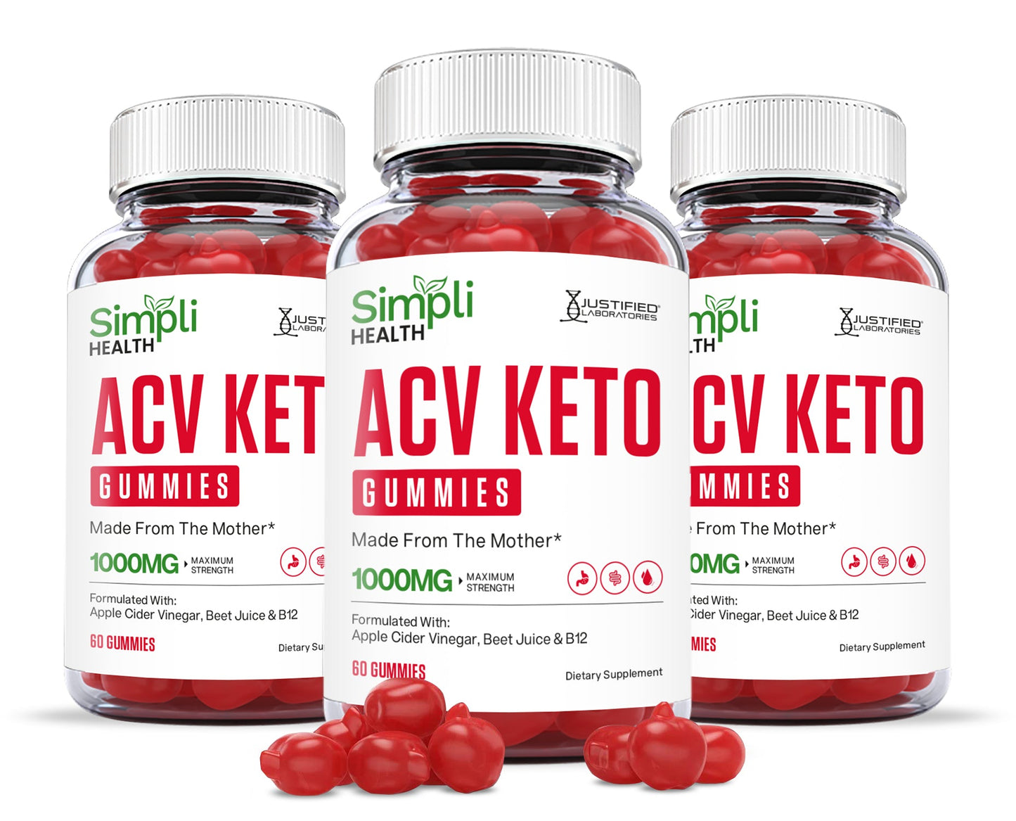 Simpli Health Keto ACV Gummies
